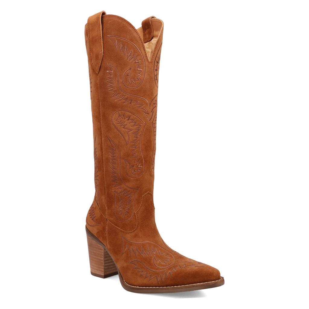 Dingo Evita - Women's Leather Cowgirl Boots