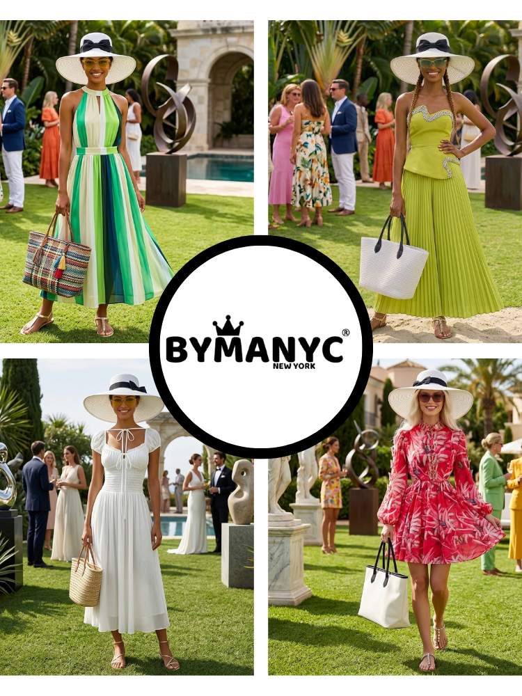 Women's Dress AMAGANSETT New Collection THE HAMPTONS BYMANYC ® New York
