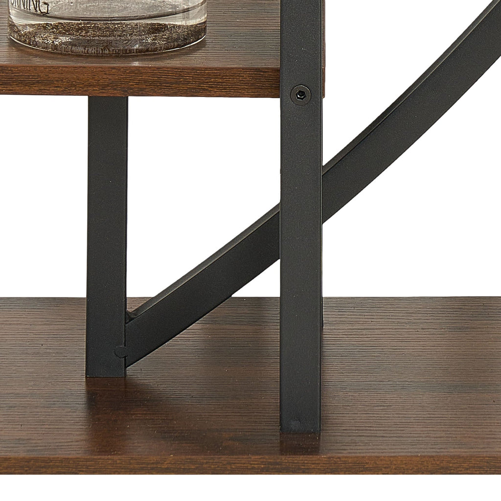 63" Tall 6-Tier Indoor Plant Stand with Grow Lights
