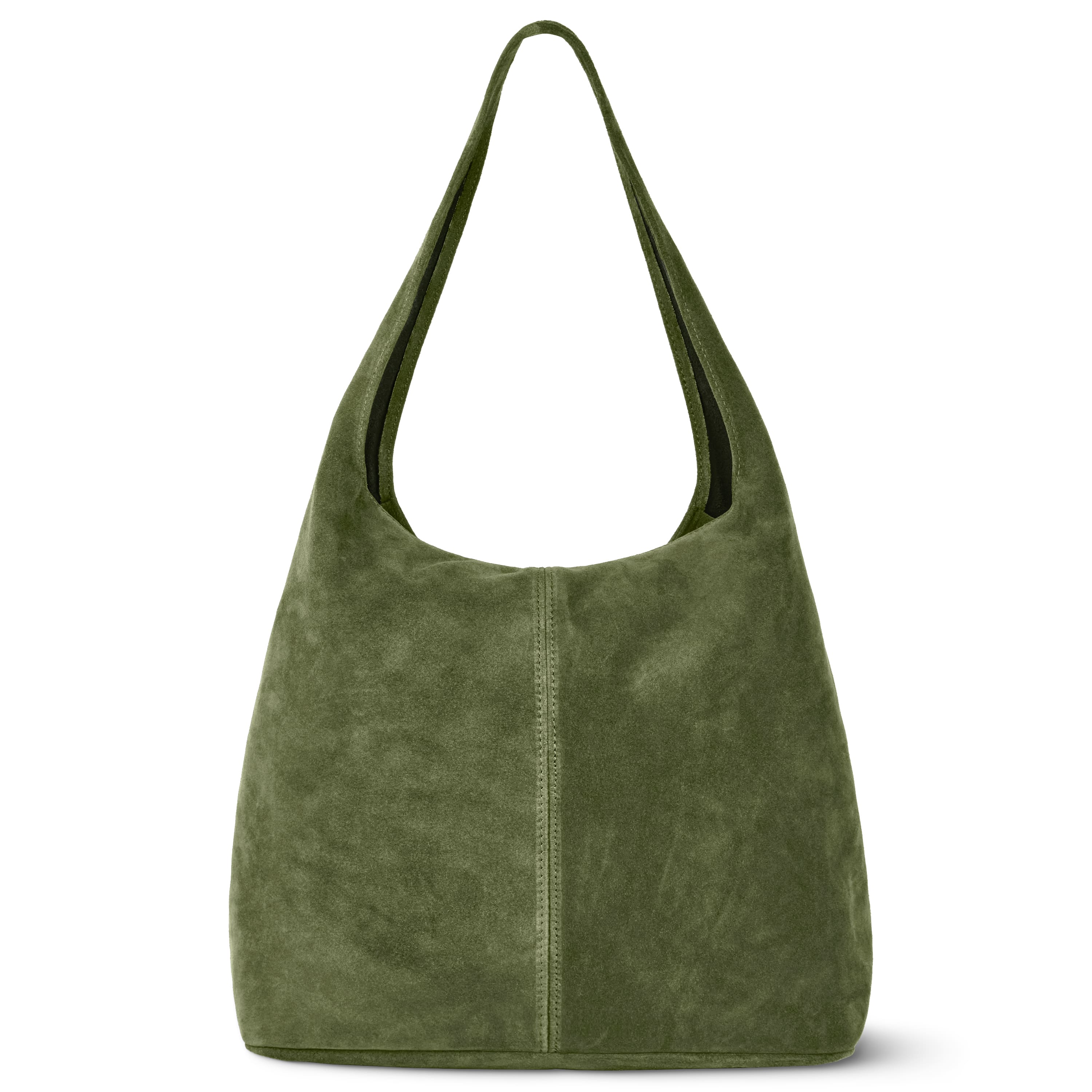 Italian Genuine Suede Hobo Bag | Palermo