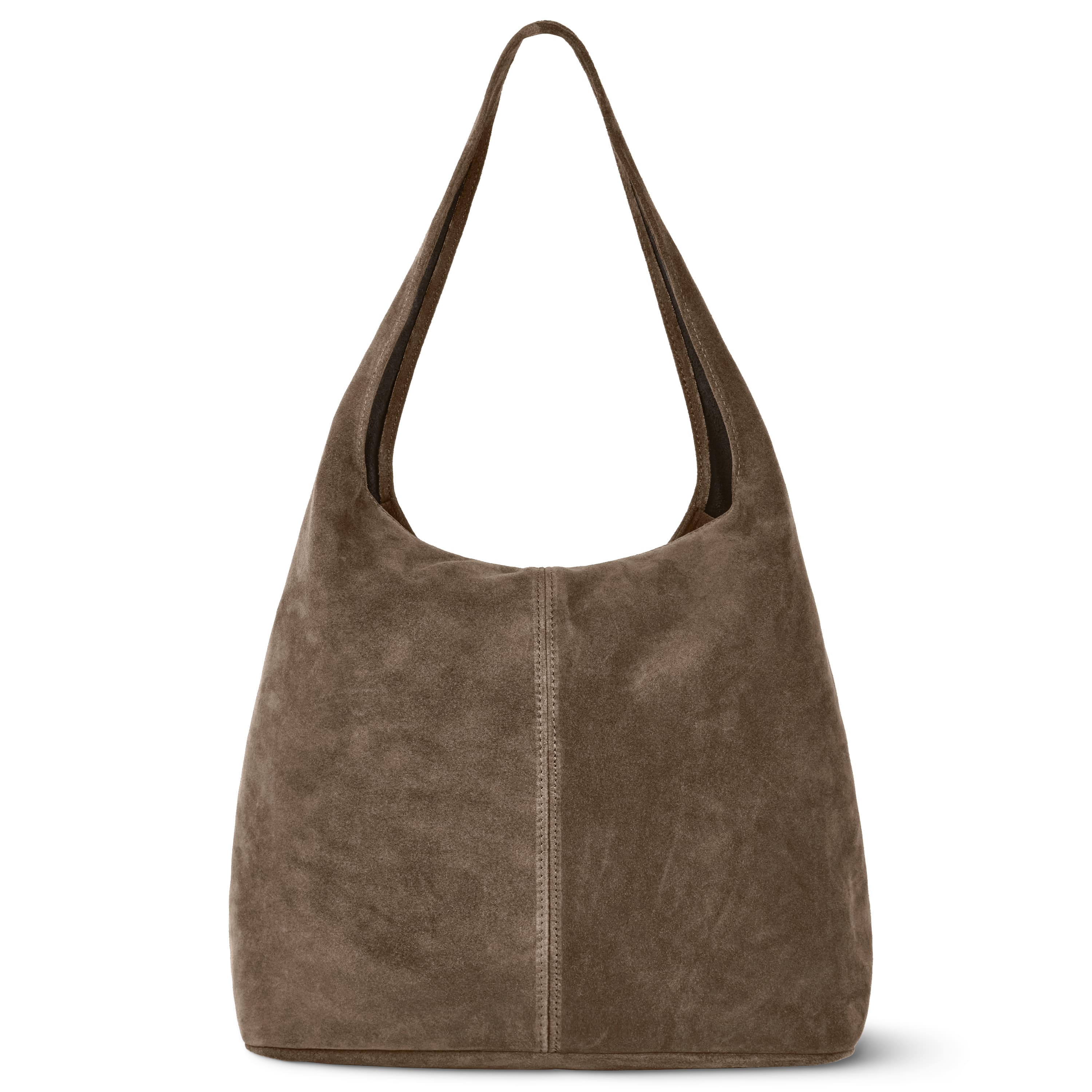 Italian Genuine Suede Hobo Bag | Palermo